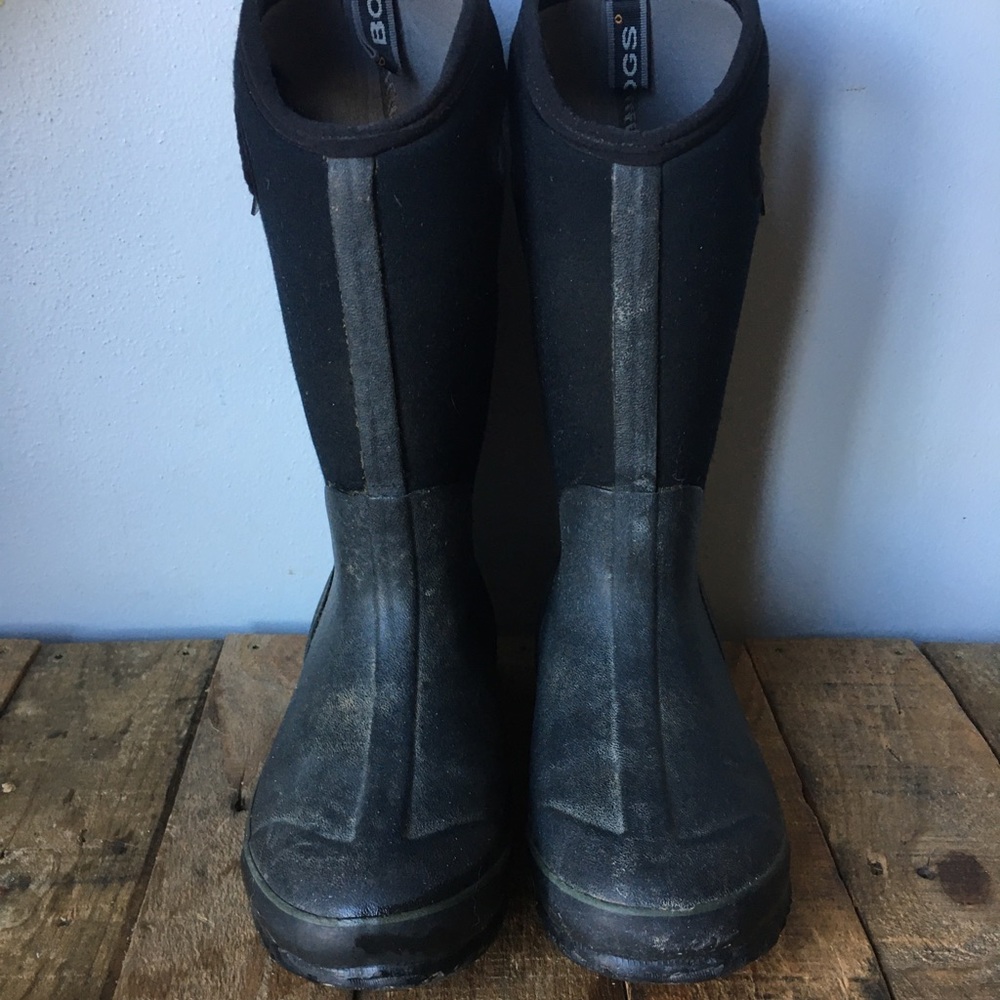 Women’s Bog Boots. Black sz. 7
